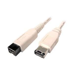  Cables Unlimited CABLES UNLIMITED 9PIN TO6PIN FIREWRE CBL 