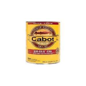 Cabot Samuel Inc Gal Wht Ext Oil Stain (Pack Of 4) 6101 Exterior Stain 