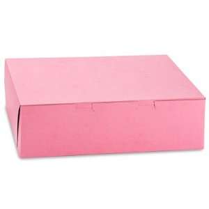  14 x 10 x 4 Pink Cake Boxes