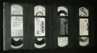 CRITTER VHS MOVIES   Runaway Ralph, Secret Of Nimh ++  
