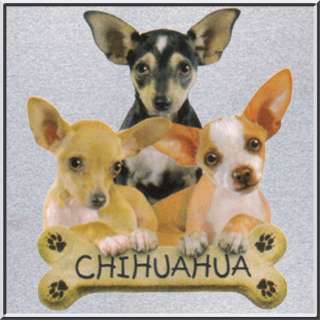 Chihuahua Puppies With Bone Dog Shirt S XL,2X,3X,4X,5X  