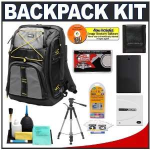  Nikon Digital SLR Camera & Laptop Backpack + EN EL9 