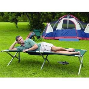    Texsport King Kot Giant Folding Camp Cot Patio, Lawn & Garden