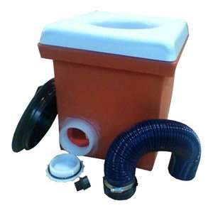  Portable Camp Toilet System