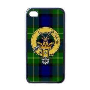 Scottish Clan & Tartan iphone 4 custom made case  