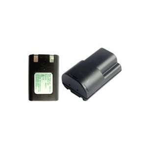 6v 650 mAh Black Camcorder Battery for Canon A520