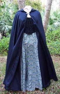 Renaissance Medieval Clothing Ladys Cloak  