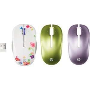  Garden Dreams USB Wireless Mouse w/ Interchangable 