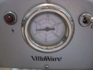 VillaWare 41006 Moderno Prima 1000 Watt Retro Espresso Maker Italy 