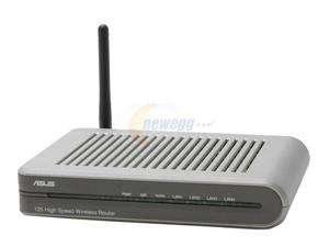    ASUS WL 520g 125 High Speed Mode Wireless Router IEEE 802 