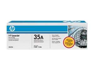    HP 35A Black LaserJet Print Cartridge For P1005 And P1006 