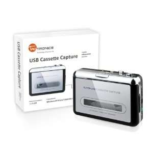CM001 USB Portable Tape Cassette To  Converter Capture Adapter Tape 