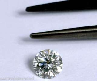 75 Carat I Color VS2 Round Shaped Loose Diamond  