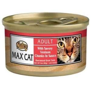   Stew with Venison Gourmet Classics Adult Canned Cat Food, Case of 24
