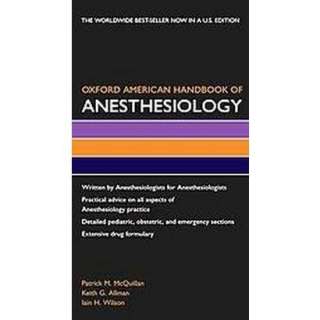 Oxford American Handbook of Anesthesiology (Paperback) product details 
