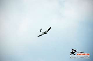3Ch RC EP 1.4M Blue Wing Sailplane Glider R/c ARF Plane  