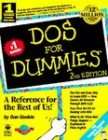 1993 DOS FOR DUMMIES 2nd Edition by DAN GOOKIN Computer​.