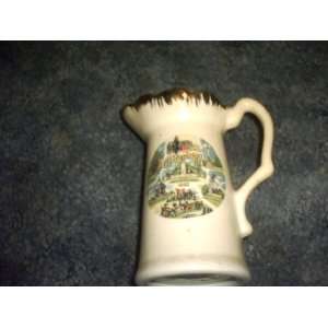    Gettysburg Pennsylvania Ceramic Cream Pitcher 