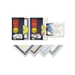   Parchment Paper Awards Recognition Certificates w/CD