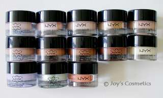 NYX Concealer Jar Pick Your 1 Color*Joys Cosmetics  