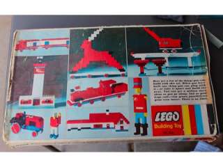 VINTAGE LEGO SAMSONITE BUILDING TOY SET 60s   