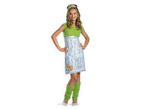    Sesame Street Oscar The Grouch Dress Teen Girl Costume