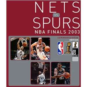  NBA League Gear PSP Sports 2003 NBA Finals Program Sports 