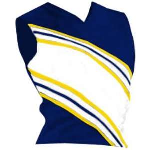  Cheer Fantastic Cheerleader Uniform Shells CF1033V NAVY 