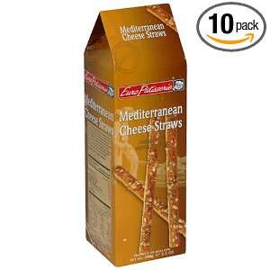 Euro Patisserie Mediterranean Cheese Straws, 3.5 Ounce Packages (Pack 