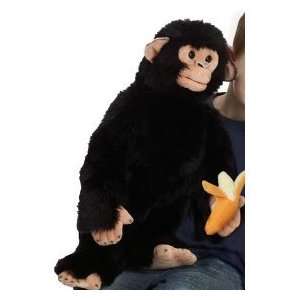  Large Baby Chimp Hand Puppet: Toys & Games
