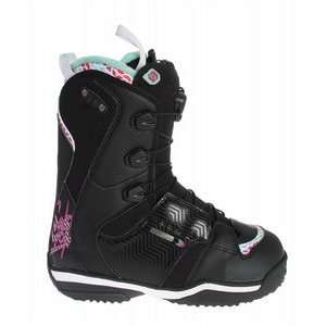  Salomon Ivy Snowboard Boots Black/White