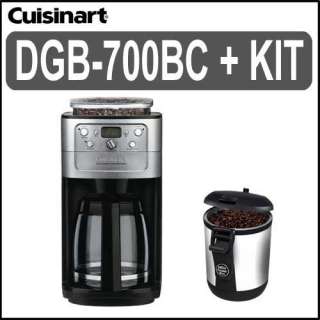 Cuisinart 12 Cup Grind & Brew Coffee Maker + Canister 718122247011 