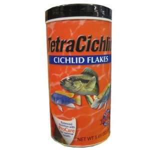  Tetra Flake Fish Food for Cichlids 5.65 ounce Pet 