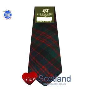  Macdonald Clan Tartan (modern) Mens Tie