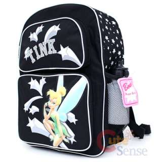 Dinsey Tinkerbell School Backpack Lunch Tote Bag Tink 2
