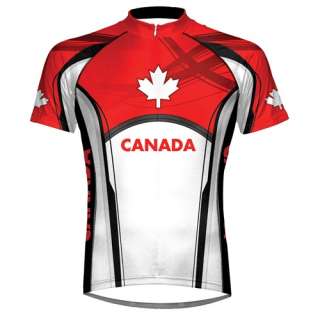 Primal Wear Canada 2011 Mens Cycling Jersey Medium Bike  