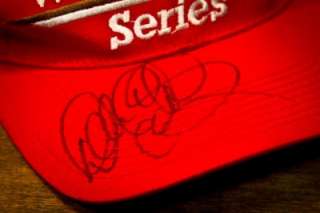 DALE EARNHARDT Autographed Winston Cup Hat  