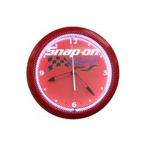  Snap on Tools Racing Neon Clock 20