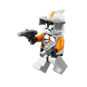  Clone Commander Cody ~Lego Star Wars Minifigure with Grey 