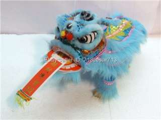   Chinese Kung Fu Dragon Lion Festival New Year Dance Puppet Toy  