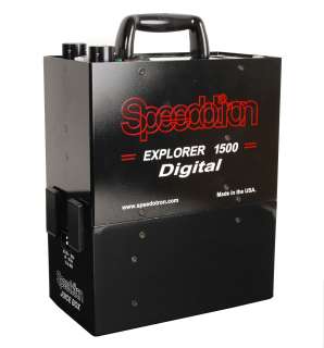 Speedotron Digital Explorer 1500w/s Battery Power Pack  