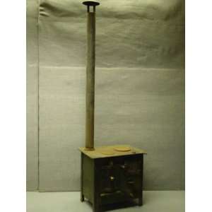    WWI German Trench Wood Coal Heat Cook Stove Boat: Everything Else