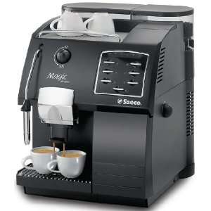 Saeco Coffee Maker Magic Deluxe Black Super Espresso  