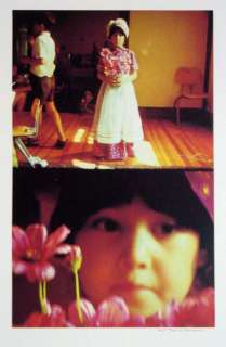 El “ cumpleaños de Kyoko séptimo (la hija) de Yoko Ono 1970 ”