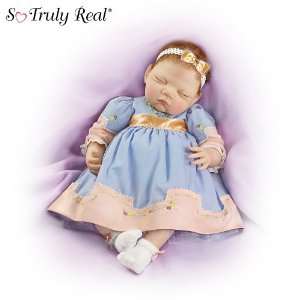   : Sweet Slumber: 21 Inch Collectible Lifelike Baby Doll: Toys & Games