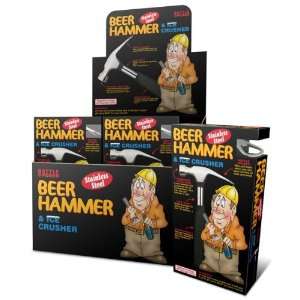   Beer Hammer Bottle Opener & Ice Crusher (10 124)