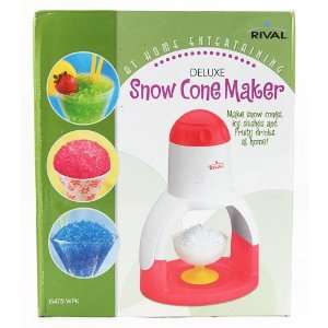 Rival IS475 WPK Deluxe Ice Shaver / Snow Cone / Slushie / Frozen Drink 