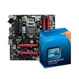   P55 Micro Motherboard & Intel Core i7 860 Pro