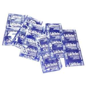   Premium Lifestyles Latex Condoms Extra Strength Lubricated 12 condoms