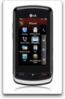 Lion Den Library   LG Xenon GR500 Phone, Black (AT&T)